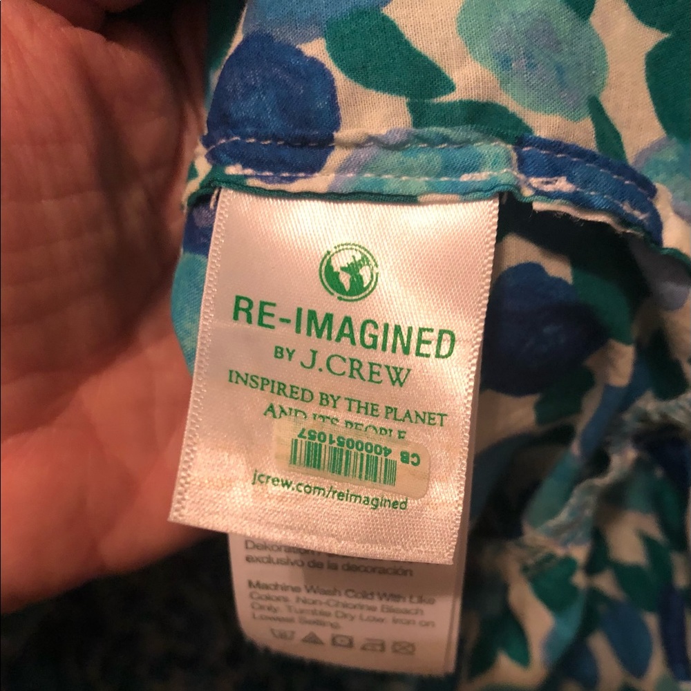 J Crew Maxi Dress, Size M, Excellent preowned condition - Picture 9 of 10